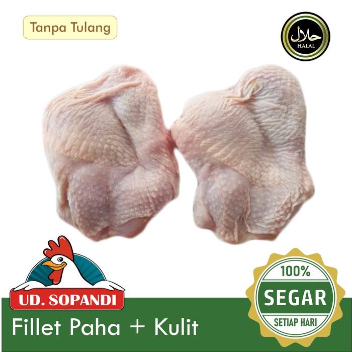 

Pilihan- Fillet Paha Ayam + Kulit Boneless Segar