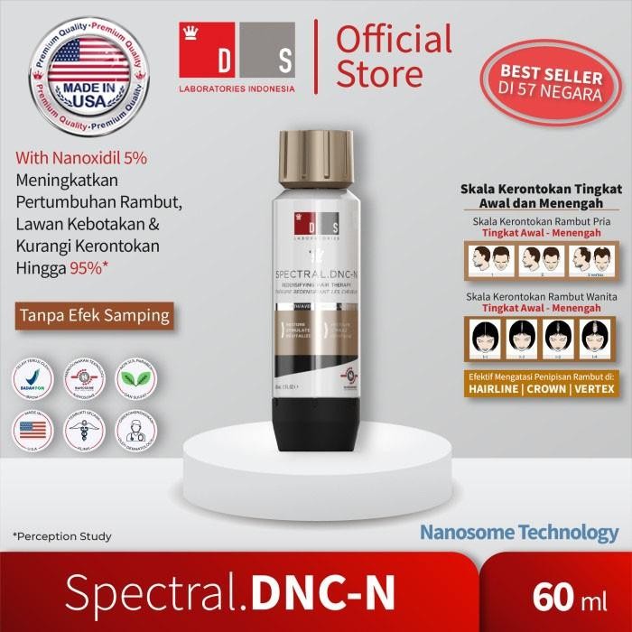 Pilihan- Dslaboratories-Spectral Dnc-N Penumbuh Rambut No1 Di Dunia