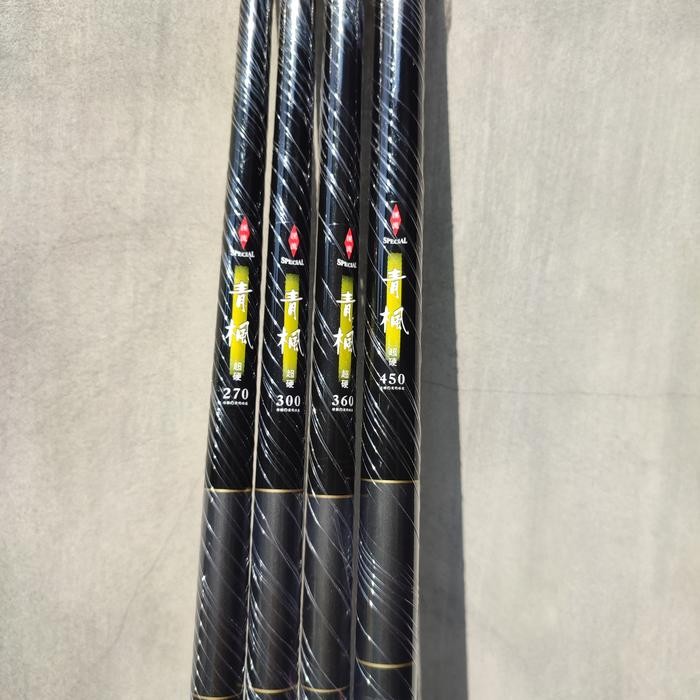 Terbaik Joran Tegek Keiryu Fl Special Carbon Joran Tanago Micro Fishing 100% Ori