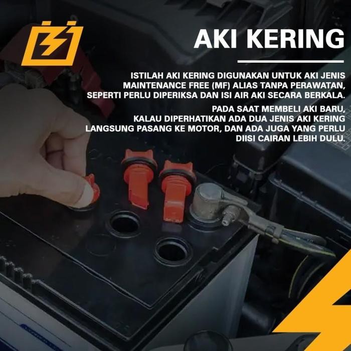 Pilihan- Aki Gs Astra Gtz6V Original Aki Kering Aki Motor Pcx, Nmax New, Scoopy, Vario 125-150,