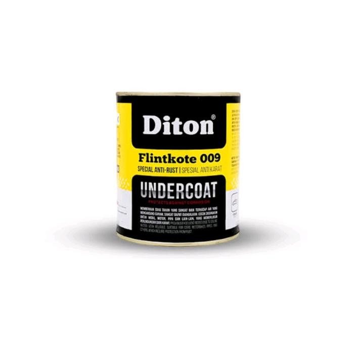 Pilihan- Diton Flinkote 009 Cat Anti Karat Rangka Mesin Motor Mobil 1Kg