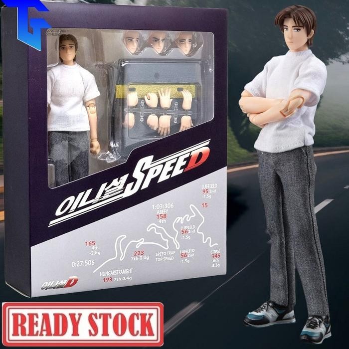 Dasin Model Initial D - Takumi Fujiwara 1/10 Action Figure
