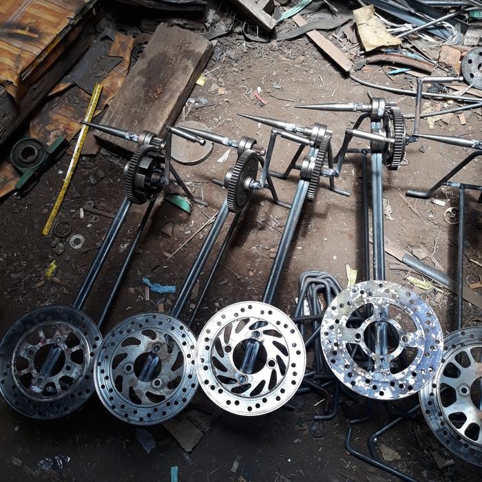 Kincir layangan duduk murah