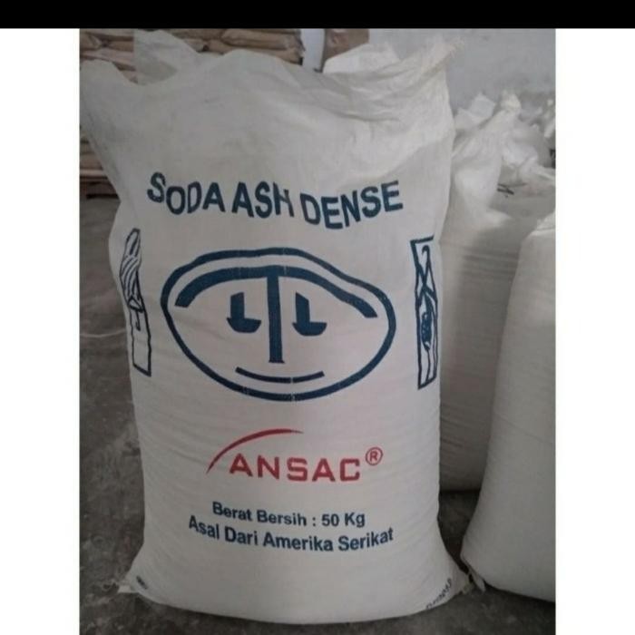 soda ash 50 kg ansac
