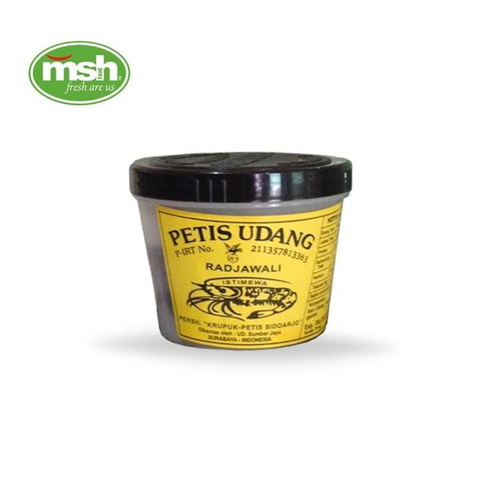 

Stok Baru Radjawali Petis Udang 80 Gr