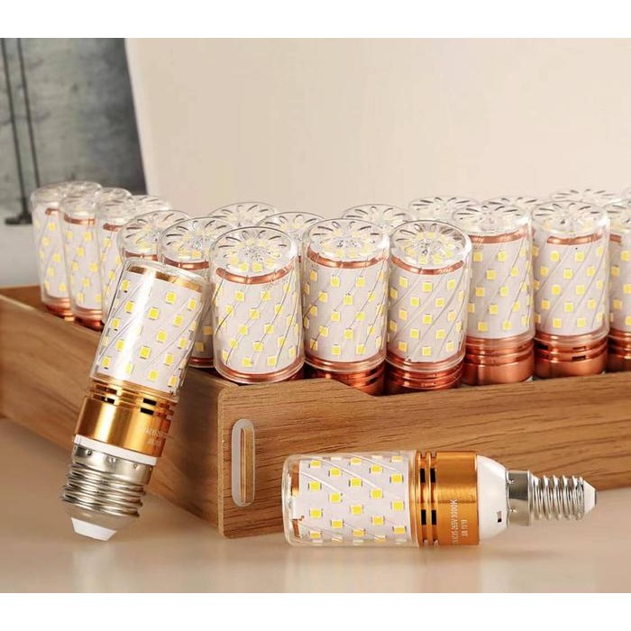 New 12W 16w E27 E14 3 WARNA LAMPU BOLA LAMPU HIAS LED BULB PUTIH LAMPU JA