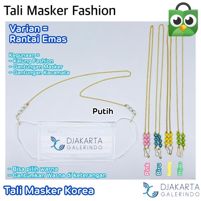 

New Tali Makser / Lanyard Masker / Gantungan Masker / Strap Masker Import