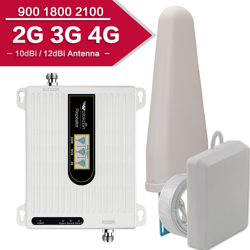 4g Signal Amplifier 4g Booster for Mobile Phones Cellular Amplifier 2g 3g 4g Gsm Signal Repeater 900