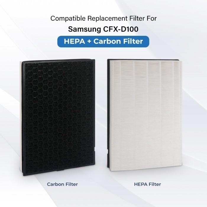 HEPA + Carbon Replacement Samsung Air Purifier Filter AX60 Series