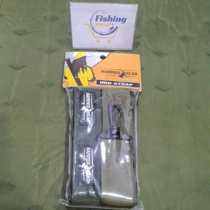 Hammerhead Rod Strap Pengikat Joran
