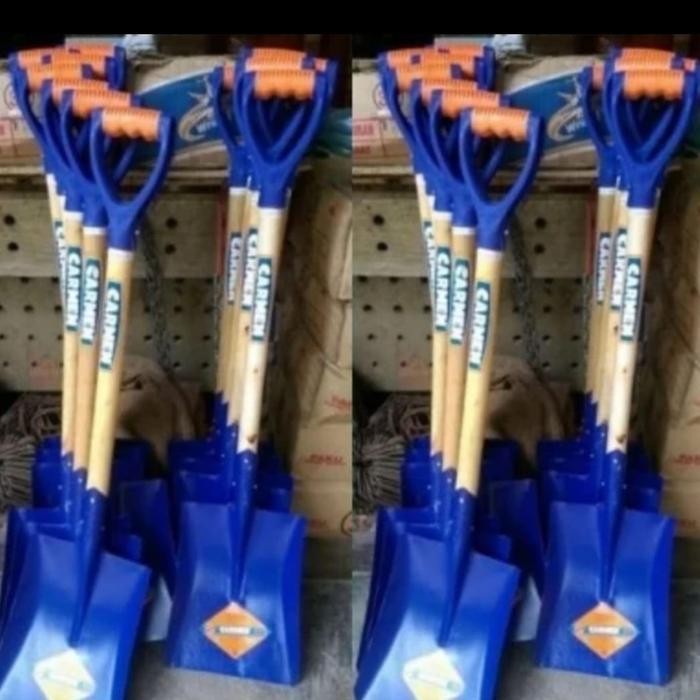 Skop Pasir Carmen / Skop Pasir Gg Kayu Carmen / Skop Pasir Asli 100%