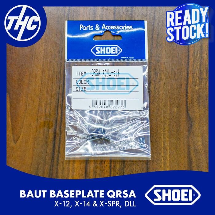 Baut Baseplate Shoei X14 / X Spirit Iii