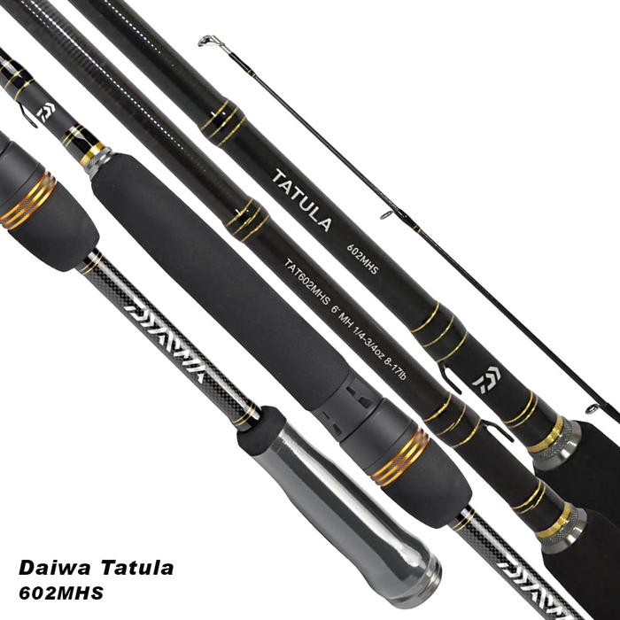 Joran Spinning Daiwa Tatula 602 MHS