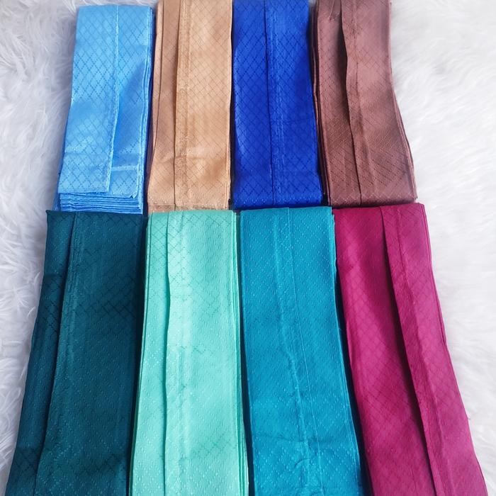 Pilihan- Gorden / Hordeng Pintu Polos Sido Free Kawat S