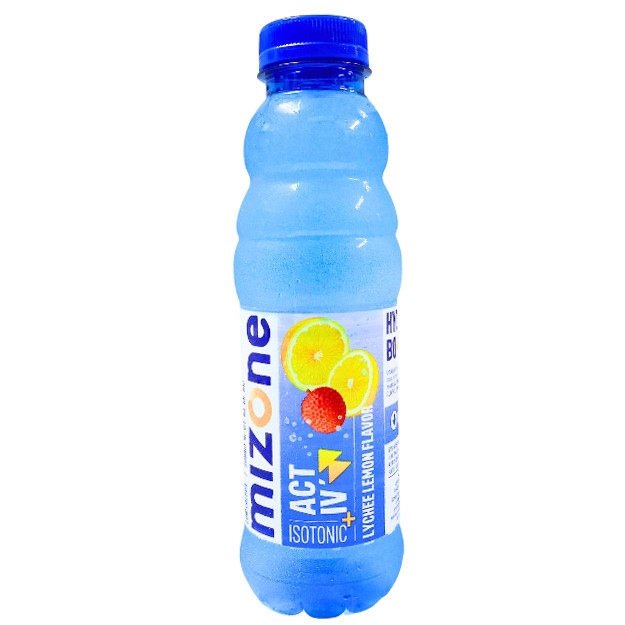 

S34789 MIZONE ACTIV LYCHEE LEMON MINUMAN ISOTONIK 500ML BOTOL MAJU BERSAMA (20250910)