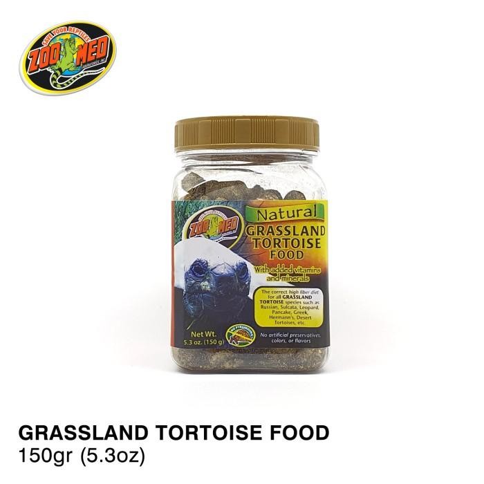 Pilihan- Zoomed Natural Grassland Tortoise Food 150Gr Makanan Sulcata Tortoise