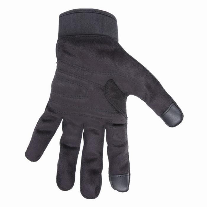 Eiger Daily Riding Gloves Full - Black