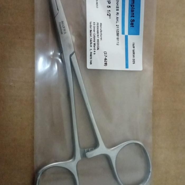 Pilihan- Marwa Implant Set/Klem U Marwa