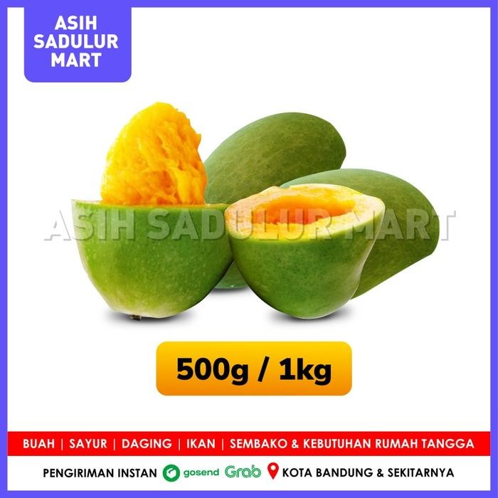 Pilihan- Mangga Harum Manis / Arumanis 1Kg Promo Murah Buah Bandung