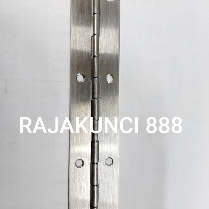 Pilihan- Engsel Piano Stainless Steel / Engsel Piano / Engsel Stainless