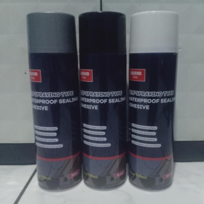 Pilihan- Spray Anti Bocor Ajaib Waterproof - Lem Semprot Anti Bocor Ori 700Ml