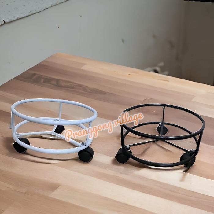 Rak Bunga Free Roda / Rak Tabung Gas / Rak Serbaguna Pakai Roda