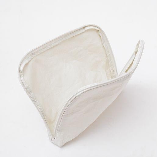 

Muji Recycled Polyethylene Blend Case / Stationary Organizer Pouch - Organiser / Tempat Penyimpanan