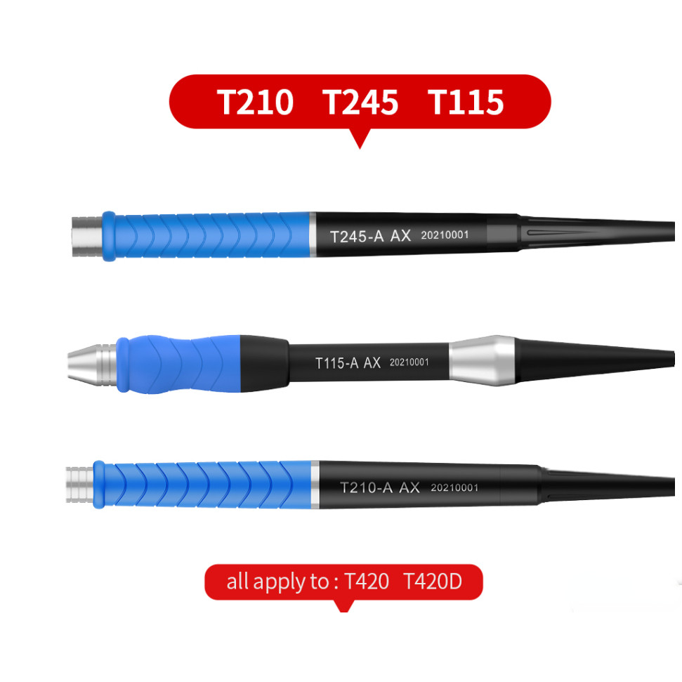 JCID AiXun Solder Handle T12 T245 936 T210 T115 Station Handle For