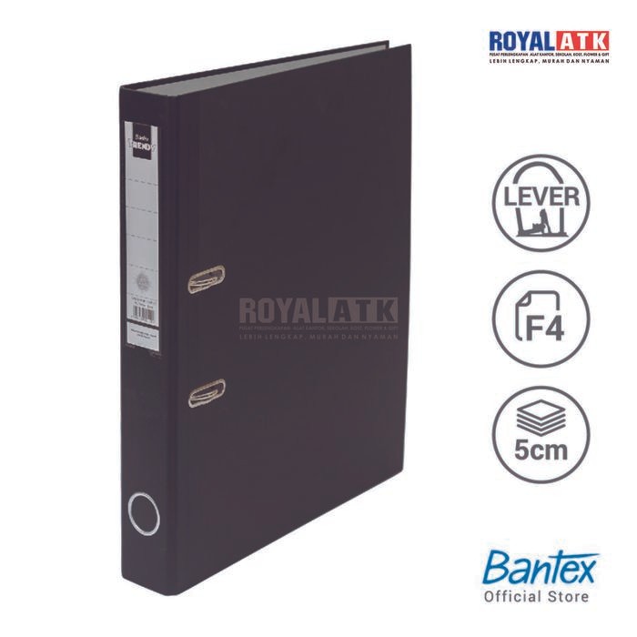 

OJ Ordner Trendy Folio 1447 5cm Lever Arch File FC Odner F4