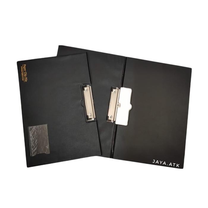 Pilihan- Clipboard Cover Papan Jalan Folio Tutup Lipat Jepit Pinggir Cover Pvc