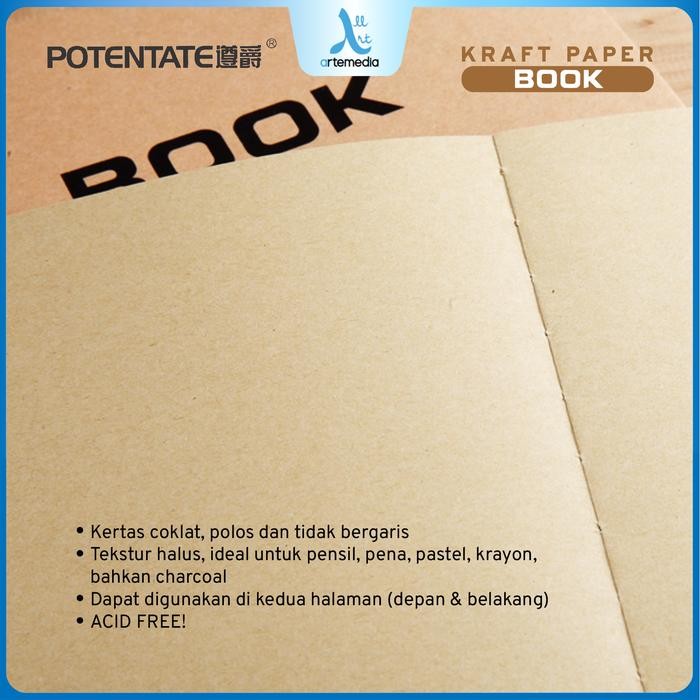 

Pilihan- Potentate Kraft Paper A5 Sketchbook