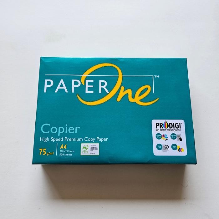 

Pilihan- Paper One 75Gr A4 Kertas Hvs Kertas Fotokopi Kertas Print
