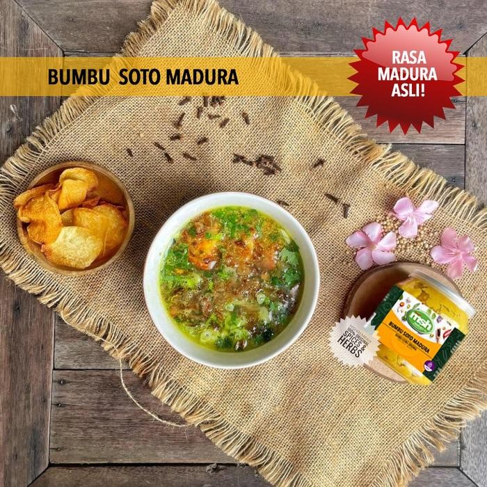 

Stok Baru MSH Bumbu Soto Madura 200g