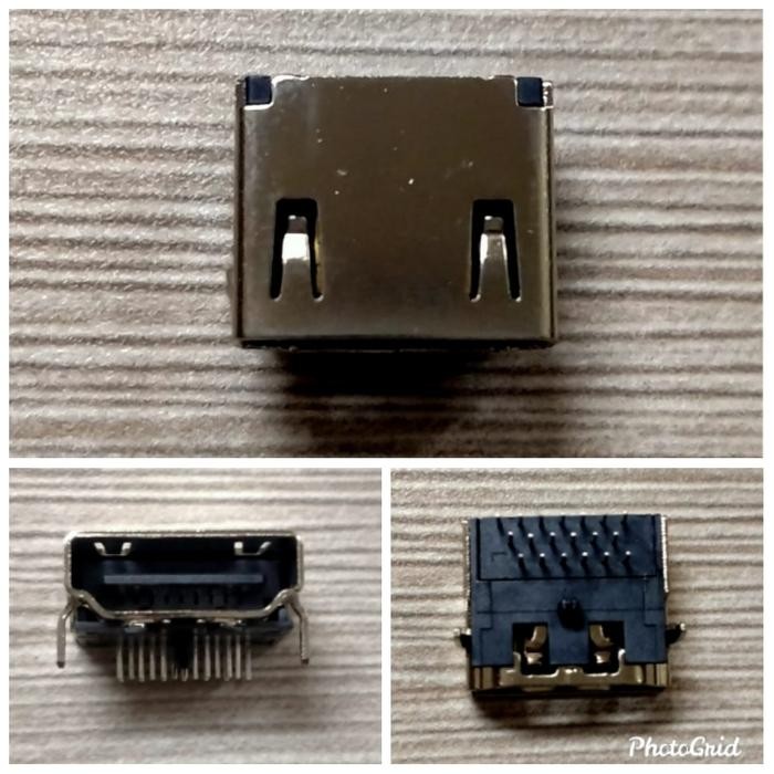 Port Hdmi Ps3 Slim Seri 2000/Seri 2500
