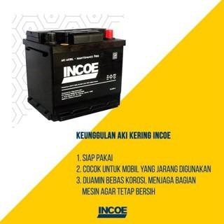 Incoe Mf Astra Aki Mobil Toyota Altis Ns40Zl - 35 Ah Aki Kering