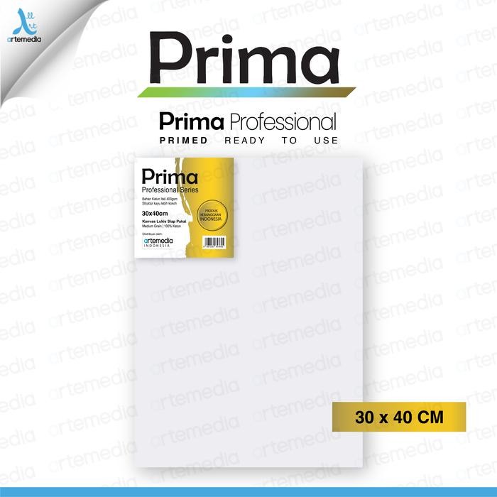 

Kanvas Lukis Prima Professional 30X40Cm Cotton Canvas