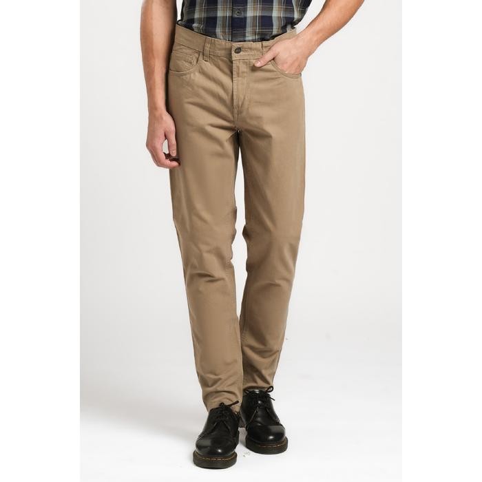 Pilihan- Emba Classic - Epa 012 Celana Panjang Pria 5 Pocket Slim Fit Collection Basic Casual
