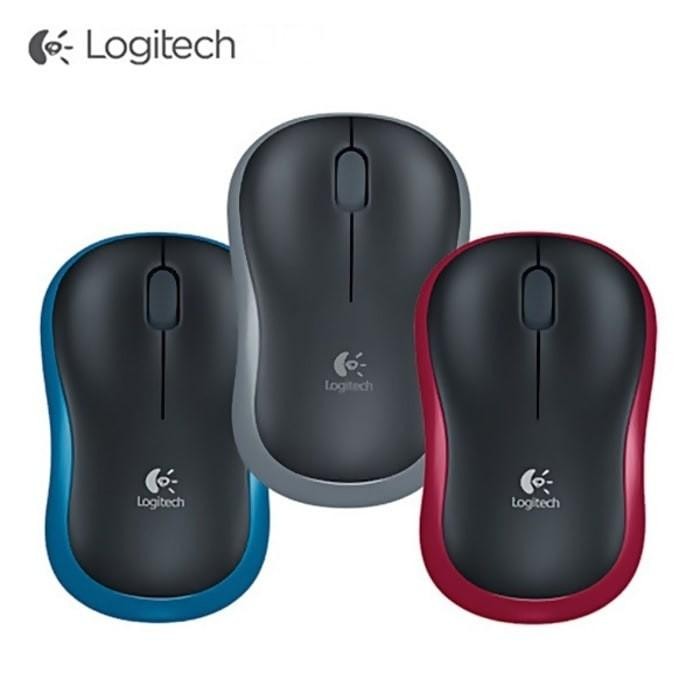 Pilihan- Logitech M185 Wireless Mouse / Mouse Wireless M185 / M 185