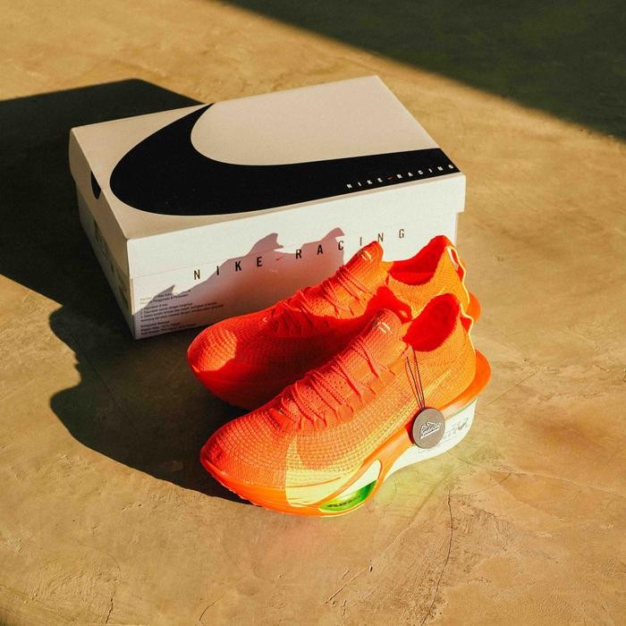 Ready Air Zoom Alphafly Next% 3 Bright Crimson Lime Blast Mint Foam Cave Purple 100% Authentic