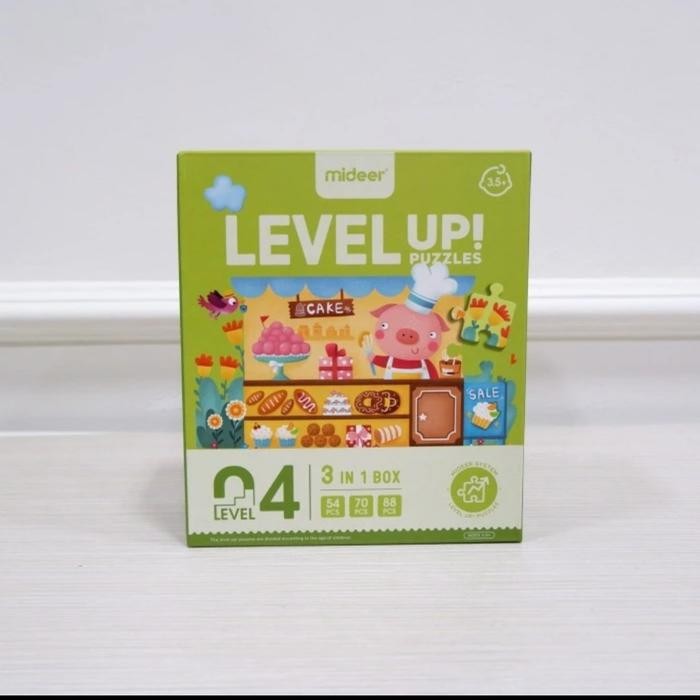 Mideer Puzzle Advanced Level 2, 3 , 6 & 7