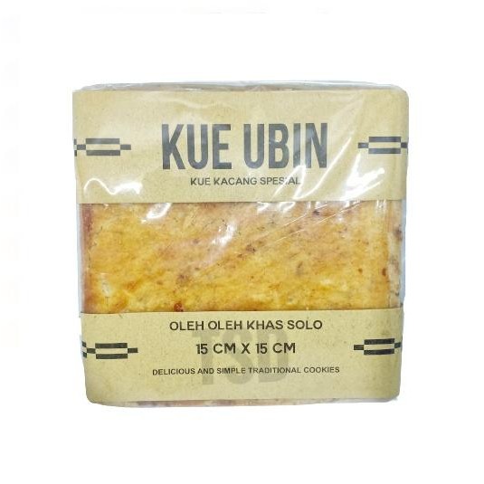 

Pilihan- Kue Ubin Kue Kacang Spesial 300Gr