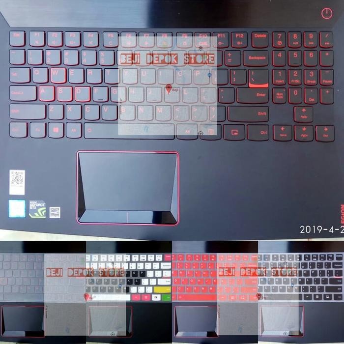 Pilihan- Keyboard Protector Lenovo Legion Y540 Y720 Y730 Y520 Y530 R720 Y7000Se
