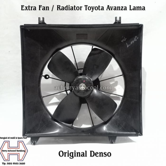 Extra Fan Radiator Toyota avanza Lama - Original Denso
