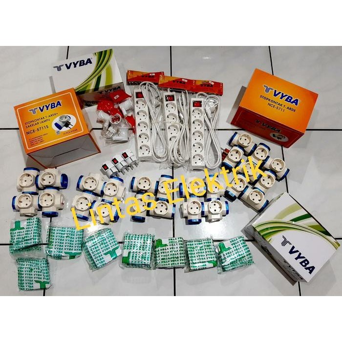 Mantab Vyba Stabilizer 1000Va / Stavol 1000 Va Full Kapasitas Original Asli Terlariss 