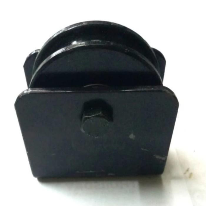 Ready Roda Pintu Pagar / Roda Pagar Bubutan / Roda Pintu Bubutan 3 Inch
