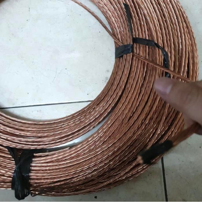 kabel bc 25mm full tembaga ASLI FULL 25mm penangkal petir bc 25mm