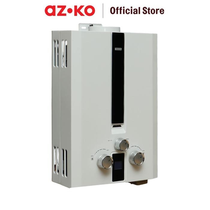 KRISBOW 5 LTR WATER HEATER GAS - PUTIH