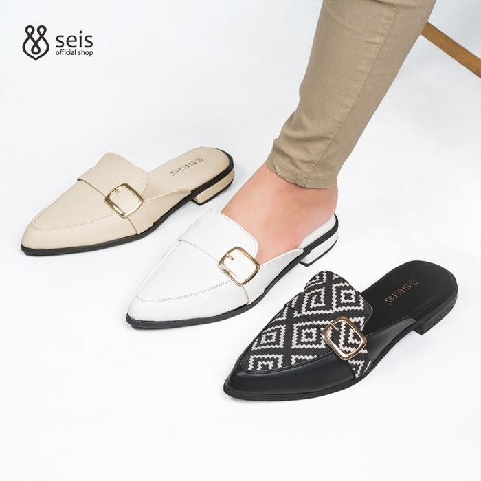 Pilihan- Seis Macys Sandal Mules Wanita Shoes Sendal