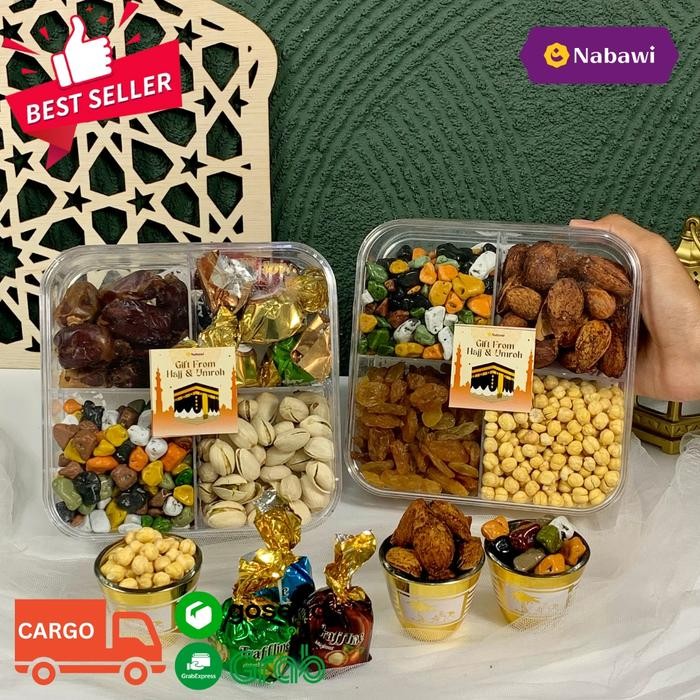 

Paket Kacang Mix 4in1 Mix Nuts Camilan Coklat Almond Pistachio Snack Cemilan Arab Gift From Hajj