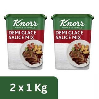 

ORIGINAL Knorr Saus Demiglace Tub 1Kg Twinpack READY STOCK